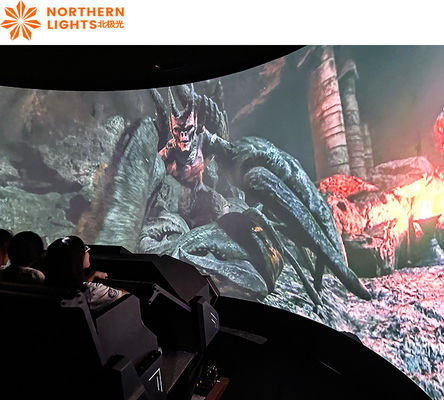Buon prezzo VR Track Cinema Simulatore Interattivo di Proiezione Digitale in linea