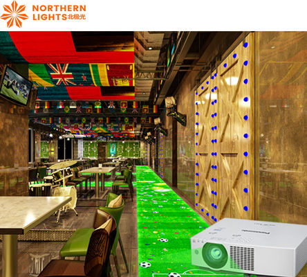 Buon prezzo Proiezione interattiva per pavimenti interni 3200 lumens in linea