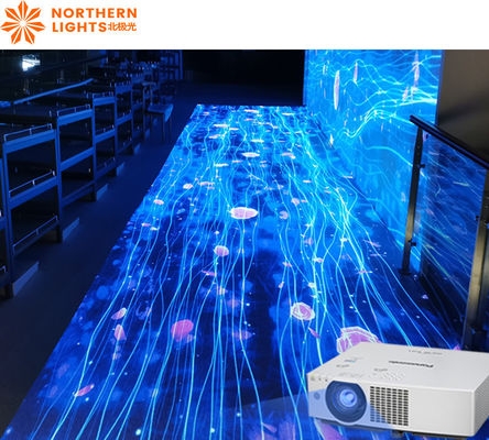Buon prezzo Giochi immersivi in 3D proiettati sul sistema di gioco di proiezione sul pavimento in linea