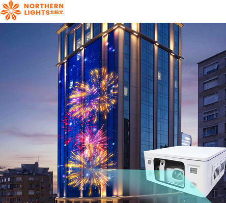 Buon prezzo Projection mapping 3D Projector 8500 Lumens mappatura di proiezioni di edifici in linea