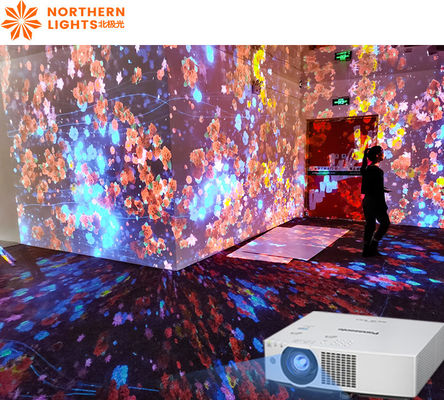Buon prezzo Proiezione interattiva su parete immersiva in linea