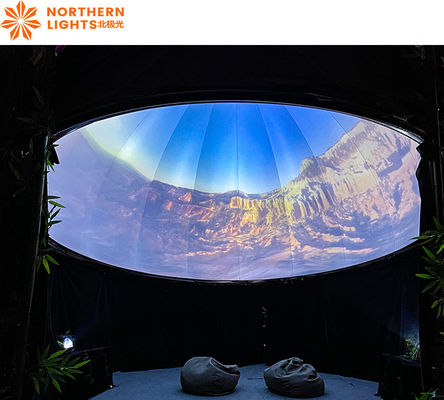 Buon prezzo 3200 Lumens 360 Immersive Projection Cinema Dome Projection System (Sistema di proiezione a cupola) in linea