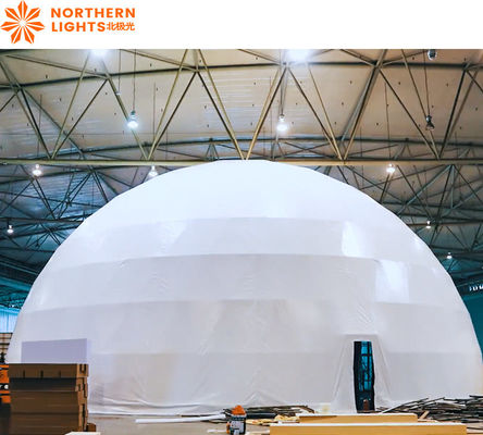 Buon prezzo 3200 Lumen VR Dome Projection Immersive Rear Projection Dome in linea