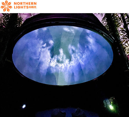 Buon prezzo Teatro di proiezione a cupola personalizzato per la sala scientifica del planetario in linea