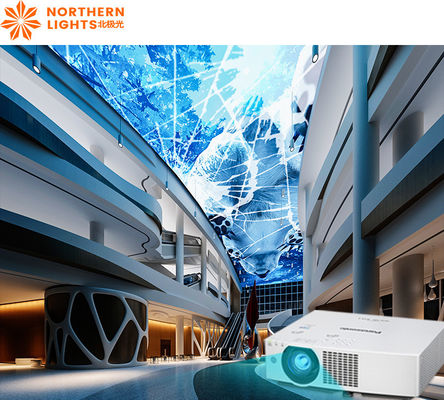 Buon prezzo 10000 lumens Proiezione interattiva 3D Sky Screen Cena immersiva in linea