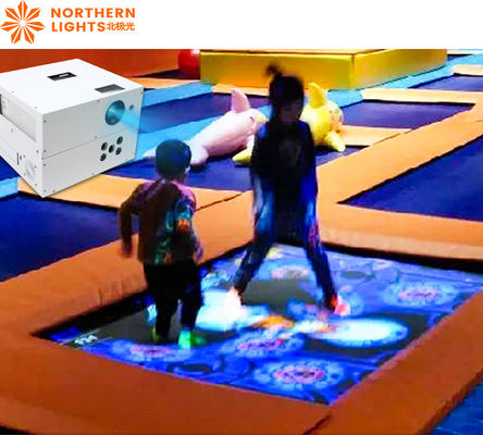 Buon prezzo Amusement Interattivo Trampolino Parco giochi Proiezione interattiva 3500 lumens in linea