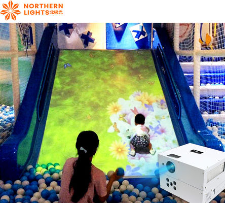 Buon prezzo Giocattolo Interattivo Indoor Giochi Proiettore Slide Giochi Interagire Proiettore in linea