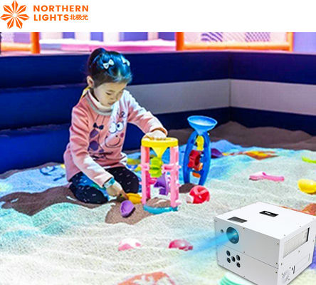 Buon prezzo Sistema di proiettore di gioco interattivo Sand Pit 110-250V Proiettore interattivo in linea