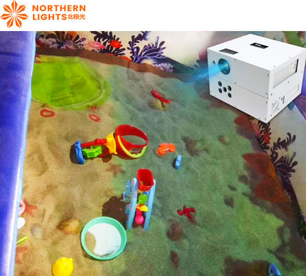 Buon prezzo Northern Lights Floor Proiezione interattiva Gioco di piscina di sabbia per l'asilo in linea
