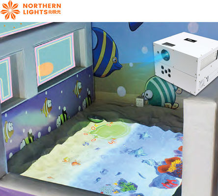 Buon prezzo Sistema di proiettore di gioco interattivo Sand Pit 110-250V Proiettore interattivo in linea