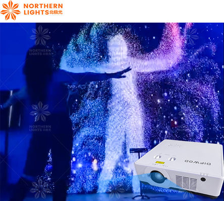 Buon prezzo Proiettore di gioco interattivo a 250 V Sistema di proiezione murale per parco divertimenti in linea