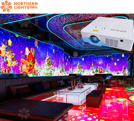 Buon prezzo Proiettore immersivo interattivo 3D per decorazioni KTV in linea