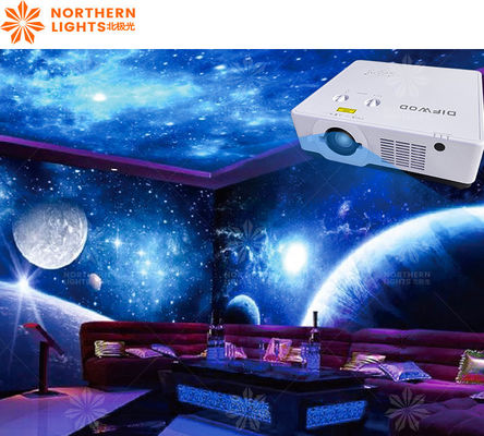 Buon prezzo 3500 lumens proiettore immersivo per KTV decorazione in linea