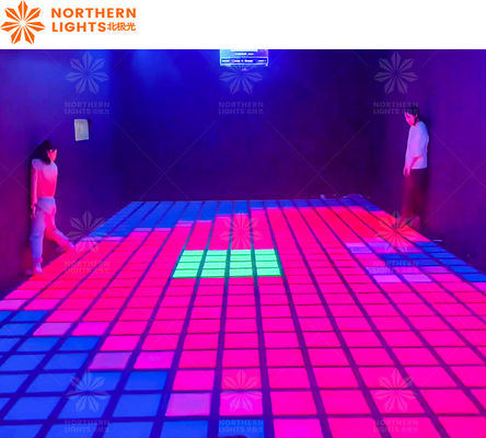 Buon prezzo Attivare il gioco Led Floor Light Interactive Active Mega Pixel Grid Attivare il gioco in linea