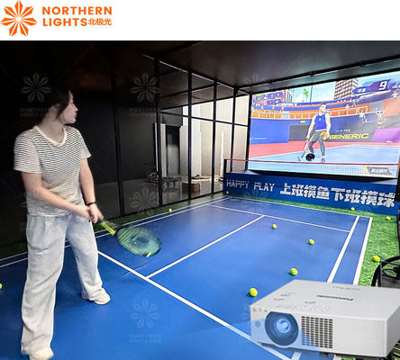 Buon prezzo Indoor Ar Tennis Simulator Game Ar Sports Somatosensory Fitness Gioco di tennis in linea