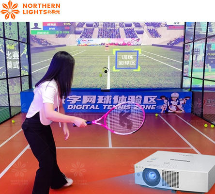 Buon prezzo Nuovi prodotti Tennis Sport Ball Machine Per attrezzature di allenamento Automatica in linea