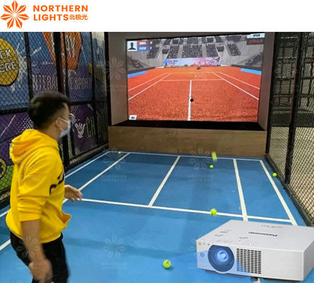 Buon prezzo Ar Smart Tennis Simulation Mix Reality Sport Interattivo Tennis Indoor Con Screen in linea