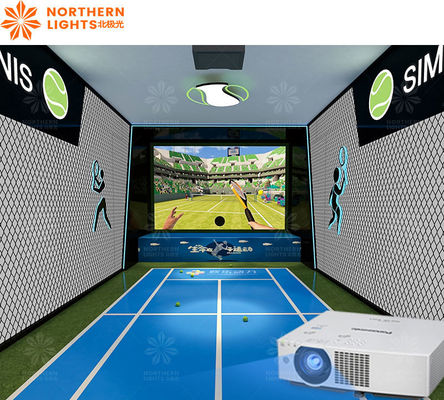 Buon prezzo Vendita calda Indoor Ar Tennis attrezzature Simulatore di gioco VR Simulatore in linea