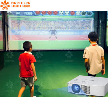 Buon prezzo Indoor Ar Interactive Football Sport Games Simulator Kids Giochi di calcio indoor in linea