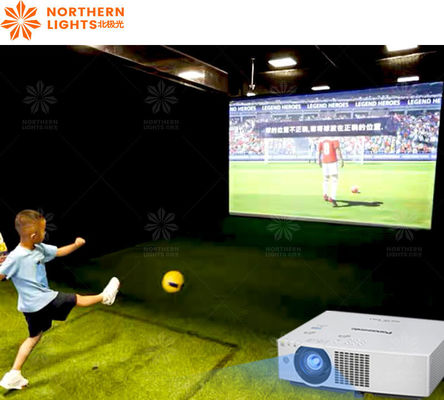 Buon prezzo Gioco di calcio interattivo indoor in modalità singola o due persone in linea