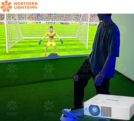Buon prezzo Indoor Interactive Ar Soccer Game Simulator Simulatore virtuale di calcio in linea