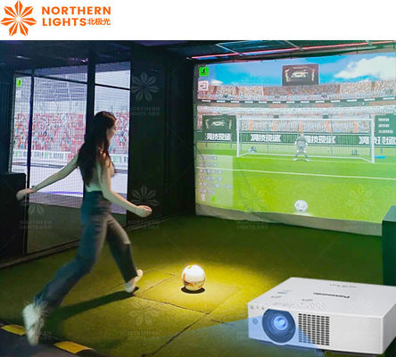 Buon prezzo Ar Calcio Gioco Proiettore Gioco Interattiva Attrezzatura Set Calcio Digitale Indoor in linea