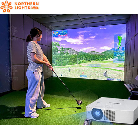 Buon prezzo Simulatore di golf 3d per interni redditizio in linea