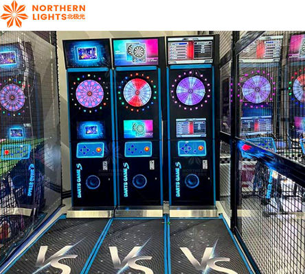 Buon prezzo Macchine per freccette commerciali a luce led Target online Match Coin Arcade in linea