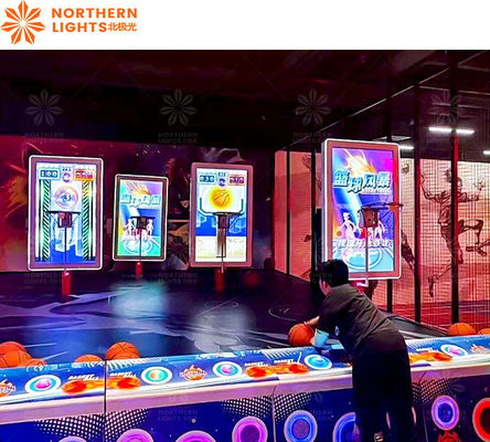Buon prezzo Amusement Arcade Sport Biglietto di riscatto Basketball Hoop Giochi Macchina in linea