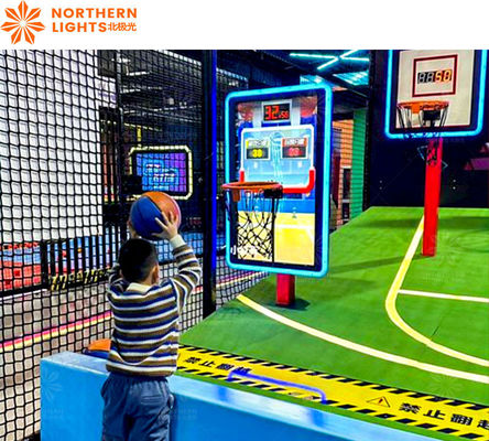 Buon prezzo Basketball Shooting Simulator Macchina arcade Nuovo gioco di tiro a sfera a moneta in linea