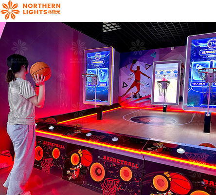 Buon prezzo Macchina elettrica calda per giochi d' arcade Nuova macchina elettronica per il basket in linea