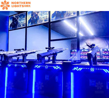 Buon prezzo Gioco di sparo 2024 Nuovi arrivi Emittente laser a infrarossi Arcade Giochi interattivi in linea