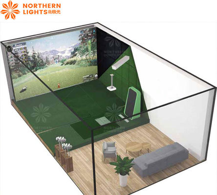 Buon prezzo Parco colorato Macchina da gioco indoor Golf Training Vr Macchina da gioco Palline da golf in linea