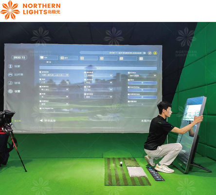 Buon prezzo Sport realistici Simulatore di golf Ar Simulatore di golf interattivo Proiezione di parete in linea