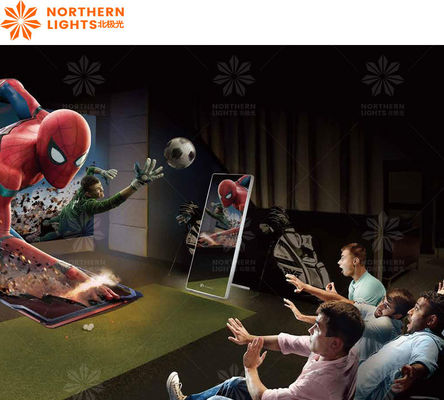 Buon prezzo 3d Proiezione Screen Virtual Home Indoor Golf Simulator System in linea