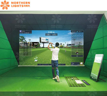 Buon prezzo Sport realistici Simulatore di golf Ar Simulatore di golf interattivo Proiezione di parete in linea