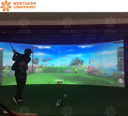 Buon prezzo 5d Funny Digital Sports Giochi di Golf Giochi di combattimento Gioco per Shopping Mall Sports Center in linea