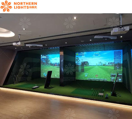 Buon prezzo Gioco interattivo Ar Proiettore HD Screen Ar Golf Simulator in linea