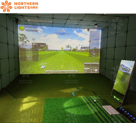 Buon prezzo Simulatore di golf a infrarossi Assistente di allenamento per il golf con colpi intelligenti Gioco di golf indoor range Ar in linea