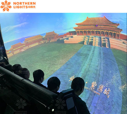 Buon prezzo Cinema 9d Vr per parco giochi al chiuso con attrezzature per parchi divertimenti a effetto 5d in linea
