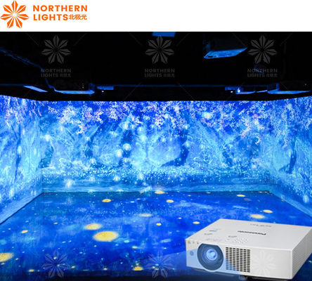 Buon prezzo Sistema di proiettore interattivo interattivo immersivo per sala banchetti in linea