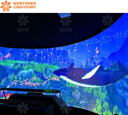 Buon prezzo Personalizzazione Visualizzazione immersiva Sistema di proiezione cinematografica interattiva 7d in linea