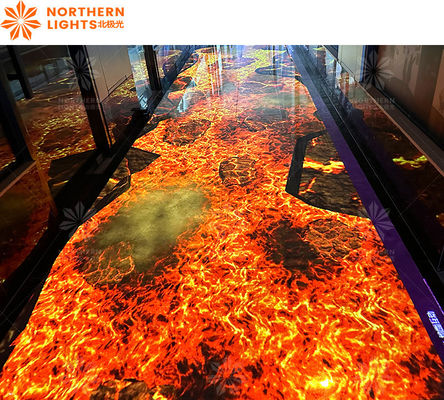 Buon prezzo Nuovo Hot Sale Indoor Multi Scenes Pubblicità Interattivo Gioco Proiettore a Pavimento in linea