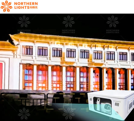 Buon prezzo Video proiettore settimanale 1080p Laser Dlp 3d Outdoor Mapping di proiezione a parete in linea
