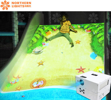 Buon prezzo Giochi interattivi con proiettore Indoor Slide Interattivo Per Parco di divertimenti in linea
