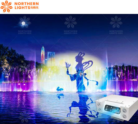 Buon prezzo Lago Musicale Fontana Acqua Screen Show Film Nebbia Screen Proiezione 3d Mapping in linea