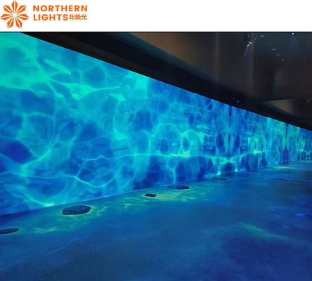 Buon prezzo Proiettore immersivo Proiezioni 360 di opere d'arte Eventi Visualizza Proiezione immersiva in linea