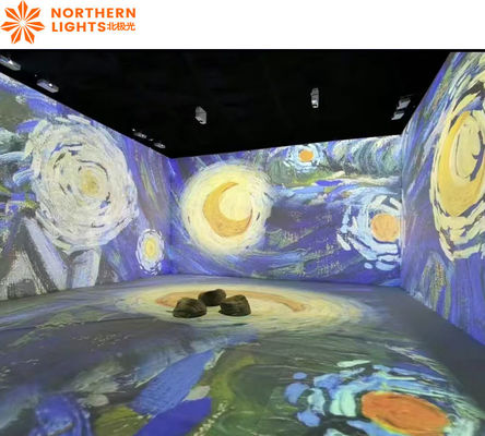 Buon prezzo Tecnologia delle grotte di realtà virtuale Immersivo Festival visivo Proiezione di performance artistica in linea