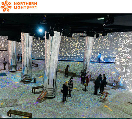 Buon prezzo Esperienza interattiva a occhio nudo Virtual 3D Indoor Immersive Exhibition in linea