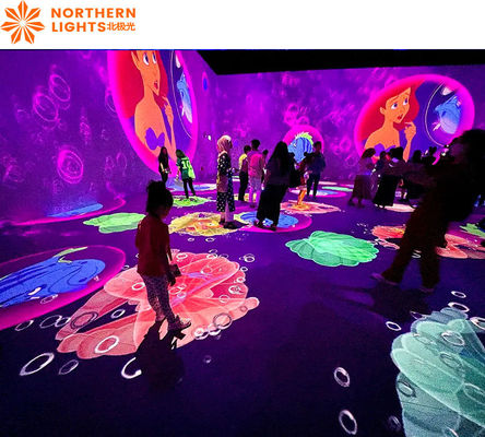 Buon prezzo Decorazioni della stanza Digital Art Museum Mostra 3d Immersive Mapping Projector in linea